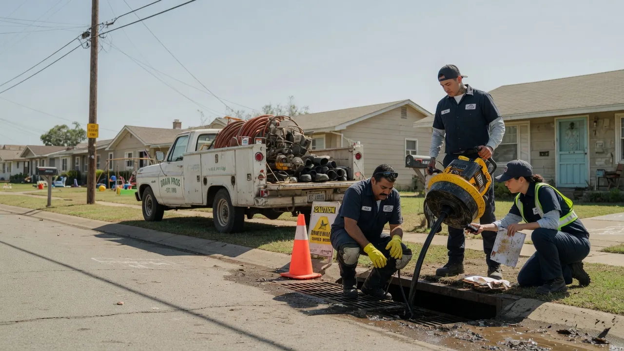 Drain Cleaning in Olathe, KS near me